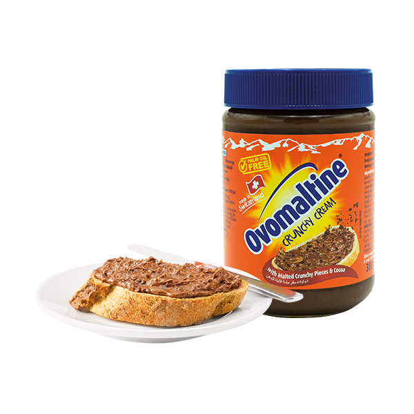 Ovomaltine Crunchy Cream Bread Spread Ovomaltine ovomaltine-crunchy-cream-bread-spread-ovomaltine